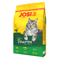 Josera JosiCat Křupavé kuře - výhodné balení: 2 x 10 kg