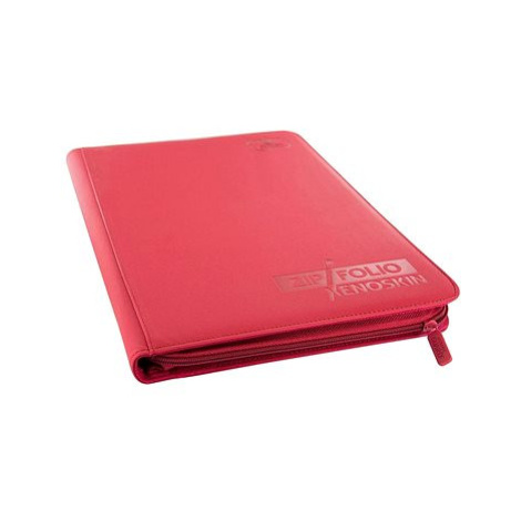 Ultimate Guard ZipFolio 360 18-Pocket XenoSkin Album - Red