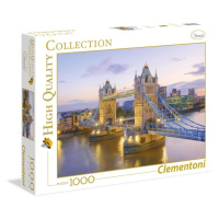 Clementoni 39022 puzzle tower bridge 1000 dílků