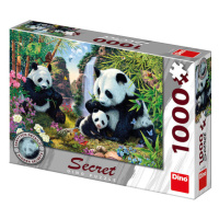 DINO - Pandy 1000 dílků secret