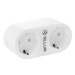 Tellur WiFi Smart AC Dual Plug, Duální zásuvka, 16A, 3680W