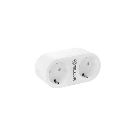 Tellur WiFi Smart AC Dual Plug, Duální zásuvka, 16A, 3680W