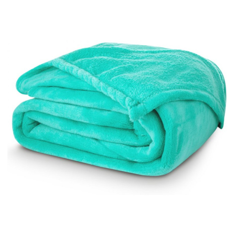 TipTrade Deka mikroplyš 150x200 cm - Mentolová