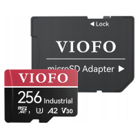 Viofo Paměťová Karta microSDXC U3 256GB Class10 V30 Videorekordér Kamera