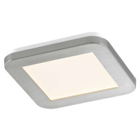LED stropní svítidlo ve stříbrné barvě 17x17 cm Gotland – Fischer & Honsel