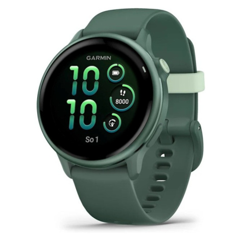 Garmin Vívoactive 6 Metallic Jasper Green/Jasper Green Band