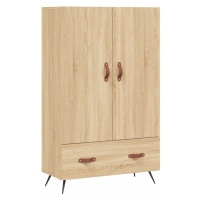 vidaXL Skříň highboard dub sonoma 69,5 x 31 x 115 cm kompozitní dřevo