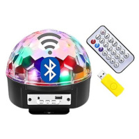 Verk 15899 LED Disko koule Bluetooth s dálkovým ovládáním