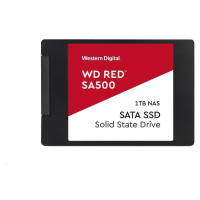 WD RED SSD 3D NAND WDS100T1R0A 1TB SATA/600, (R:560, W:530MB/s), 2.5