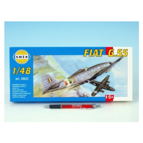 Směr Model Fiat G.55 18,9x23,4cm v krabici 31x13,5x3,5cm