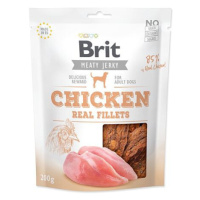 Snack BRIT Jerky Chicken Fillets 200 g