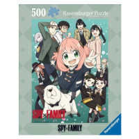 Puzzle Spy X Family 500 dílků