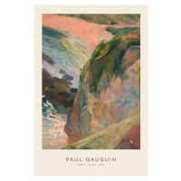 Obrazová reprodukce Above the Sea (Special Edition) - Paul Gauguin, (26.7 x 40 cm)
