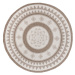 NORTHRUGS - Hanse Home koberce Kusový koberec Twin Supreme 105444 Jamaica Linen kruh – na ven i 