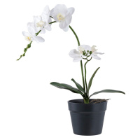 Umělá květina (výška 47 cm) Orchid – House Nordic