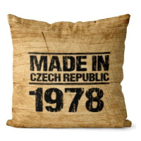 Impar polštář Made In 1978