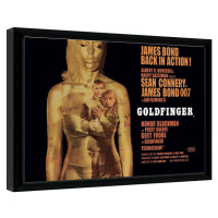 Obraz na zeď - James Bond - Goldfinger - Projection, 30 × 40 cm