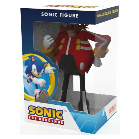 Comansi - SONIC The Hedgehog: Doctor Eggman Premium Edition 16 cm Sparkys