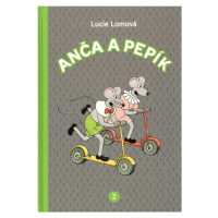 Anča a Pepík 2 - komiks - Lucie Lomová