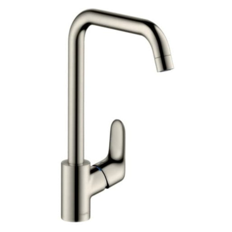 Dřezová baterie Hansgrohe Focus M41 s otočným ramínkem chrom 31820800