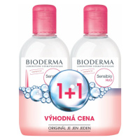 Bioderma Sensibio H2O Micelární odličovací voda 250 ml 1+1 výhodná cena