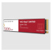 WD RED SSD NVMe 500GB PCIe SN700, Geb3 8GB/s, (R:3430/W:2600 MB/s) TBW 1000