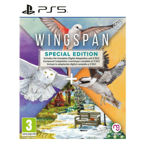 Wingspan Special Edition (PS5) Merge Games