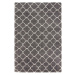 Tmavě šedý koberec Mint Rugs Luna, 160 x 230 cm
