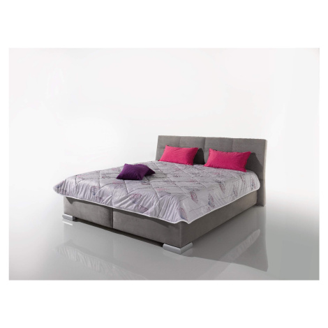 New Design Manželská postel LUSSO 160 | ND3 Varianta: s roštem / ND3 s matrací BAZI