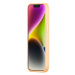 Baseus Liquid Silica Gel Case pro iPhone 14 (sunglow)+ tvrzené sklo + čisticí sada
