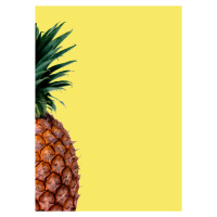 Ilustrace Pinapple yellow, Finlay & Noa, (30 x 40 cm)