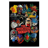 Plakát 61x91,5cm - The Suicide Squad - Icons
