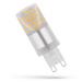 Spectrum LED LED žárovka G9 4W 230V PREMIUM neutrální bílá