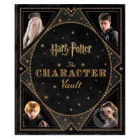 Harry Potter: The Character Vault - Jody Revenson - kniha z kategorie Sci-fi, fantasy a komiksy