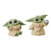 Baby Yoda 6 cm figurka - č.4 zavřené oči