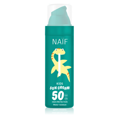 NAIF Dětský ochranný krém na opalování SPF 50 100 ml