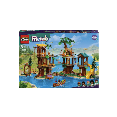 Dobrodružný tábor – dům na stromě - LEGO Friends (42631)