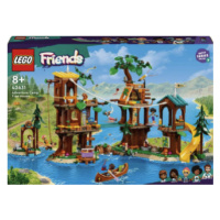 Dobrodružný tábor – dům na stromě - LEGO Friends (42631)