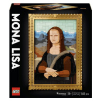 Mona Lisa - LEGO Art (31213)