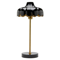 PR Home PR Home Wells stolní lampa černá/zlatá