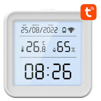 Chytrý senzor teploty a vlhkosti Gosund S6 Wi-Fi (LCD displej, podsvícení)