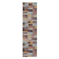 Flair Rugs koberce Běhoun Ada Lilia Multi - 60x230 cm