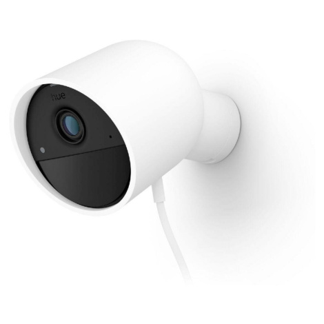 Philips HUE Secure bezpečnostní kamera do sítě IP65, bílá