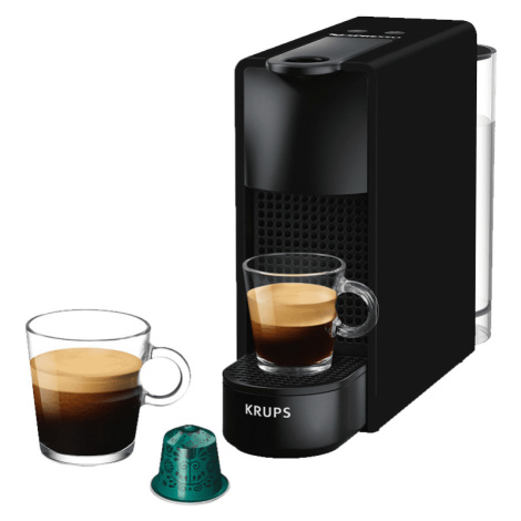 Kapslový kávovar Krups Nespresso Essenza Mini XN110810 černý