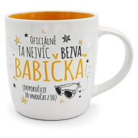 Nekupto Dárkový hrnek Nejvíc bezva babička