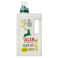 JELEN Prací gel s vůní lípy 2,7 l (60 praní)