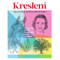 Kreslení - Velká škola pro začátečníky / Více než 200 technik, rad a lekcí