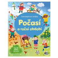 Počasí a roční období - samolepková knížka