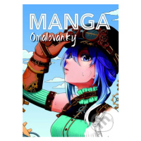 Manga omalovánky - Martina Zelená - kniha z kategorie Omalovánky