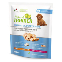 Natural Trainer Puppy&junior small/toy kuře granule 800 g